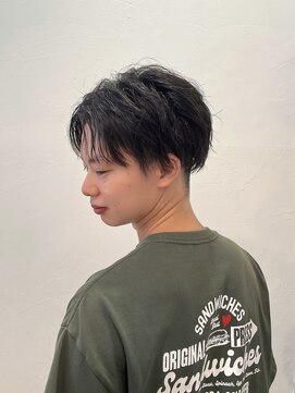 ヘアドマルシェモンタン(hair de marche' Mon temps) ナチュラルツイストパーマ