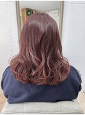 チェリーピンクカラー