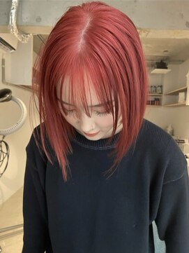 シーカ ニカイ(siika NIKAI) 暖色カラーボブ