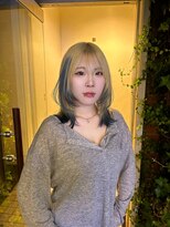 キイ 原宿 表参道(K.e.y)&nbsp;デザインカラー／レイヤーカット/エンドカラー