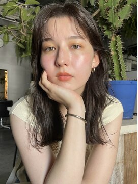 ベル 銀座5丁目店(Belle) こなれミディウェットヘアウェーブパーマイメチェンパーマ