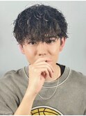 メンズカット/ニュアンスパーマ/ベリーショート/眉毛/barber