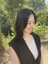 ヘアーコンセプト アイアイオ(HAIR CONCEPT iio)&nbsp;韓国風レイヤー