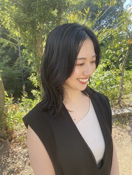 ヘアーコンセプト アイアイオ(HAIR CONCEPT iio) 韓国風レイヤー