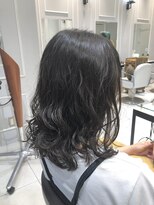 ネオリーブギンザ 銀座店(Neolive GINZA)&nbsp;1番人気の肩ミディパーマヘア　(銀座)