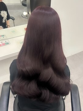 エトバイイオエ(et by ioe) 黒髪/ボブルフ/ネビージュ/小顔/ワンレン/髪質改善/グレージュ