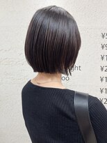 モリオ フロム ロンドン サッポロファクトリー店(morio FROM LONDON)&nbsp;morio 札幌ファクトリー　レイヤーボブ