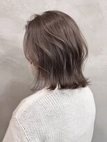 トランクス(TORANK'S)&nbsp;イルミナカラー(フルカラー) × デザインカット ￥7400