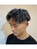 カット＋メッシュ,ハイライト　￥12650～