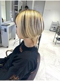 [bianca＊koyano]前下がりマッシュウルフ