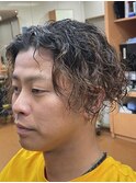 ツーブロックパーマ