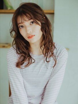 キューブ(HAIR MAKE Cube) ミディアムレイヤー