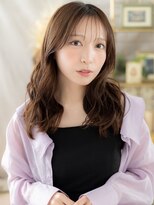 カバーヘアアンドスパ ブリス 浦和(COVER HAIR&SPA bliss)&nbsp;韓国風巻き透けバングこなれロングレイヤーa浦和20代30代40代!