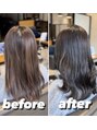 アース 亀有店(HAIR&MAKE EARTH)&nbsp;気になっている赤み、オレンジみを取り除ける透明感カラー！！