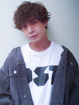 レジュアル(RESSUAL) ニュアンスパーマ韓国マッシュスペインカールスパイキーショート