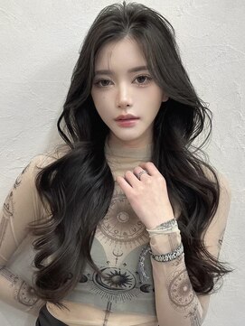 ユニ 原宿(uni) #36/黒髪/ボブルフ/ネビージュ/小顔/ワンレン/髪質改善/原宿