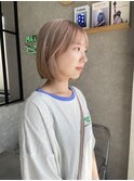ハイトーン ボブ