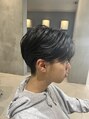 ロテ(LOTE.) ニュアンスパーマ学校やお仕事でも自然にかっこよくなります