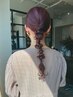 【結婚式のお呼ばれやお出かけ前に..】ヘアセット/ヘアアレンジ/アップ