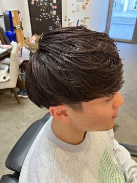 ダピエス(da pie'ce) メンズカット