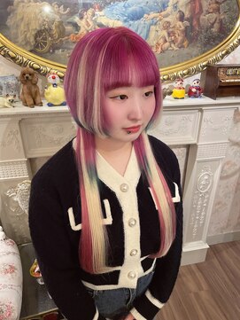 ユウハウスビジュー(YU HOUSE BIJOU) クラゲ風ウルフ♪