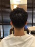 炭酸クイックヘッドスパ☆【ご新規様限定】カット(シェービング無し)￥4400