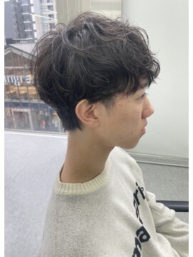 デュー 栄(DEW) 【DEW】シャドウパーマ/ニュアンスパーマ/波巻きパーマ