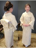 着付け・ヘアセット