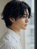 【初回限定】季節のおすすめ♪メンズカット＋ミントシャンプー  ￥4400