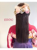 袴着付け・和装ヘアセット