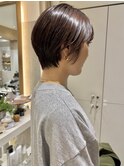 くびれショート レイヤーショート 耳かけショート