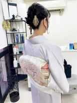 スリーズバイチェリー(cerise by CHERRY)&nbsp;訪問着ヘア