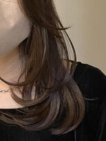 スタイル 成城学園前(STYLE) 朝のセットが簡単♪セミロングレイヤーカットで