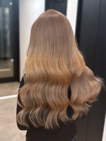 ラピス 福岡天神店(Lapis)&nbsp;ミルクティー/ハイトーン/ブリーチ/髪質改善