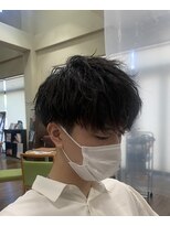 フワ (Fu:wa) ツイストパーマ