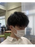 ツイストパーマ