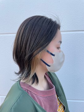 ユウヘアー 千代田橋店(U Hair) インナーカラー