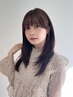 【気になる顔周りに!!】似合わせカット+ポイントストレート￥10450→ ￥8800!!
