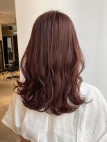 グラフ 銀座(GRAFF) ガーネットレッド×ミディアム