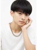 [men's]ナチュラルマッシュ