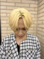ジャム 新宿(JAM) メンズハイトーンセンターパート