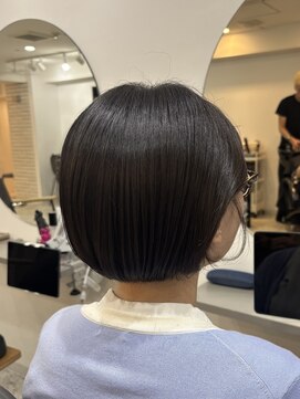 メモリーズ 銀座(Memories) まとまるボブスタイル