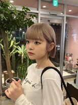 ポイントファイブバイソレイユ 豊橋駅前大通店(.5 by SOLEIL)&nbsp;ハイトーンボブ