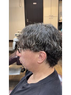 ガイズ ヘアー イサミ(GUY'S HAIR 133) フラットマッシュ