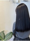 髪質改善酸性ストレート