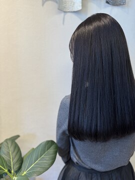 ヘアースタジオ ゼン カロン(Hair studio Zen kalon) 髪質改善酸性ストレート