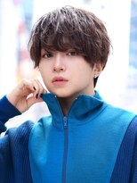 ナチュラル 渋谷(NATURAL)&nbsp;フェザーパーマ/スパイキーショート/サーフカール[メンズ/渋谷]