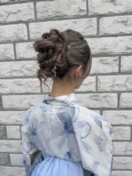 フリーラ 表参道(freera) 浴衣ヘアアレンジ/アップスタイルヘア