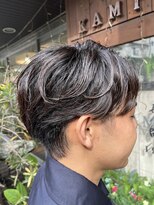 髪師 ケンジロウ(Kenjiro)&nbsp;バレイヤージュ&アンニュイカール