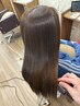 カット+美髪カラープレミアム+ヘアエステトリートメントプレミアム